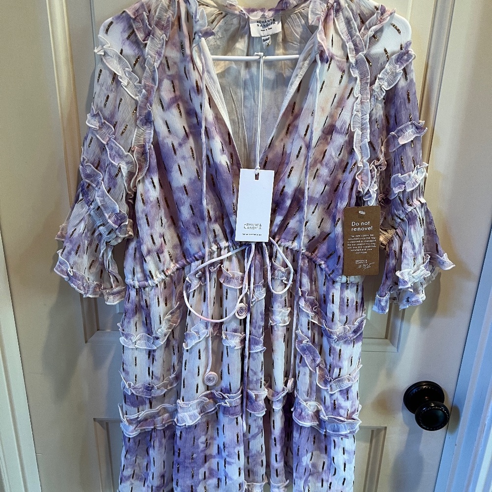 HEMANT & NANDITA Mini Dress NWT